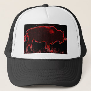 Gorra De Camionero Bison / Búfalo