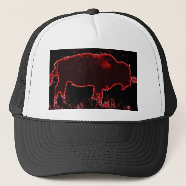 Gorra De Camionero Bison / Búfalo (Anverso)