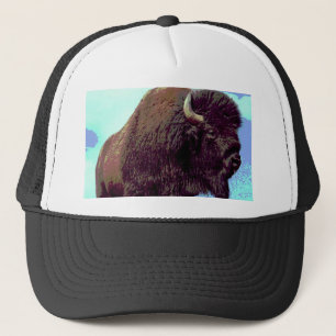 Gorra De Camionero Bison Pop Art