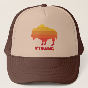 Gorra De Camionero Bison Wyoming