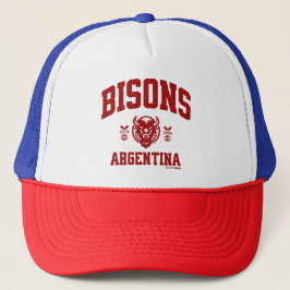 Gorra De Camionero Bisons Argentina – Urban Wild Power