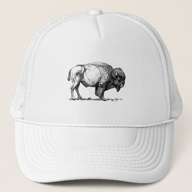 Gorra De Camionero Bisonte (Anverso)
