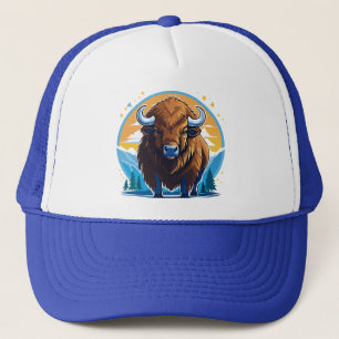 Gorra De Camionero bisonte americano