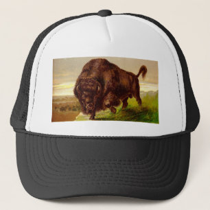 Gorra De Camionero Bisonte americano