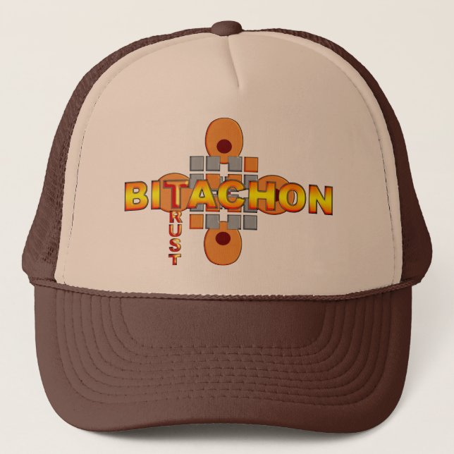 Gorra De Camionero Bitachon (Anverso)
