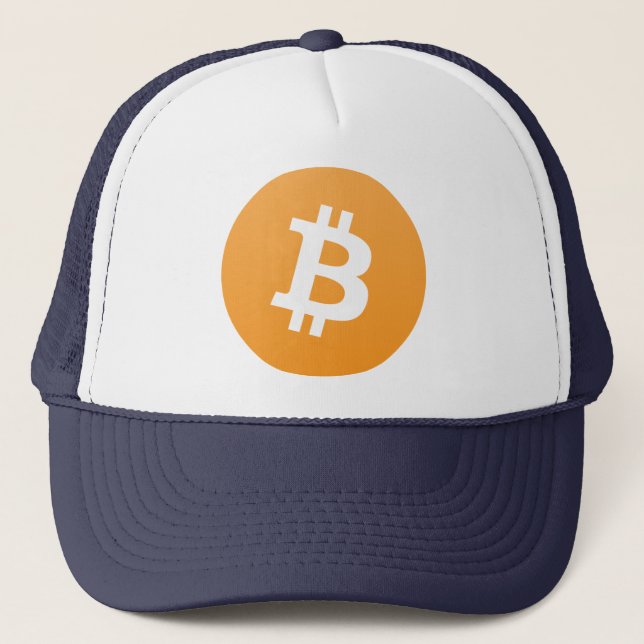 Gorra De Camionero Bitcoin (Anverso)