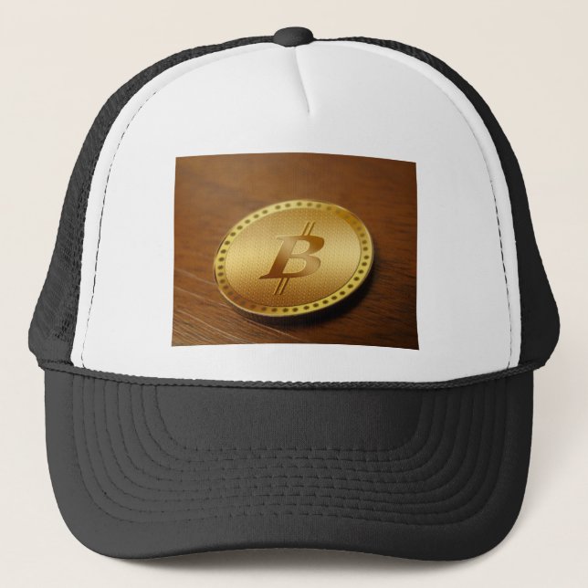 Gorra De Camionero Bitcoin 2 (Anverso)