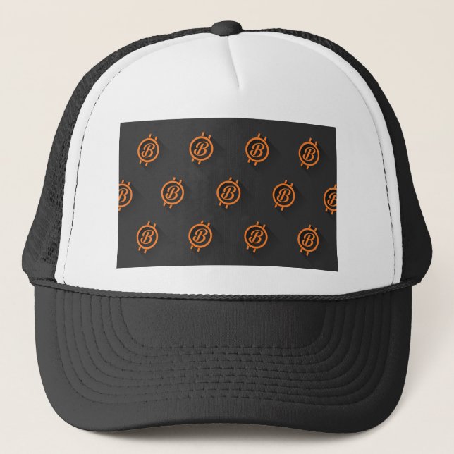 Gorra De Camionero Bitcoin 3 (Anverso)