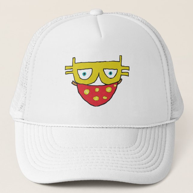Gorra De Camionero Bitcoin Bandit (Anverso)