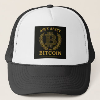 Gorra De Camionero Bitcoin el activo ápice