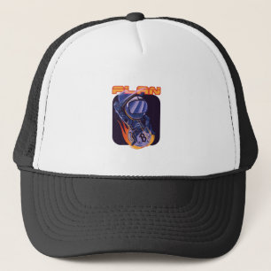 Gorra De Camionero Bitcoin ; Plan B - Cripto Astronauta