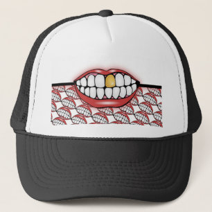 Gorra De Camionero Bite Me
