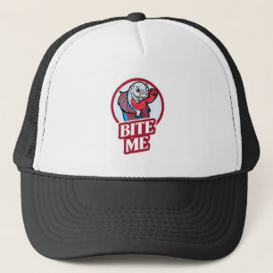 Gorra De Camionero Bite Me