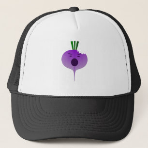 Gorra De Camionero Bite The Angry Turnip de Kenneth Yoncich