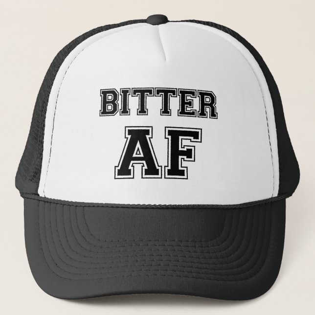 GORRA DE CAMIONERO BITTER AF (Anverso)