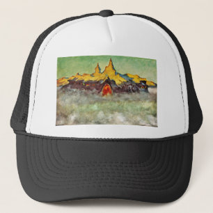 Gorra De Camionero Bjerg - Montaña Troll