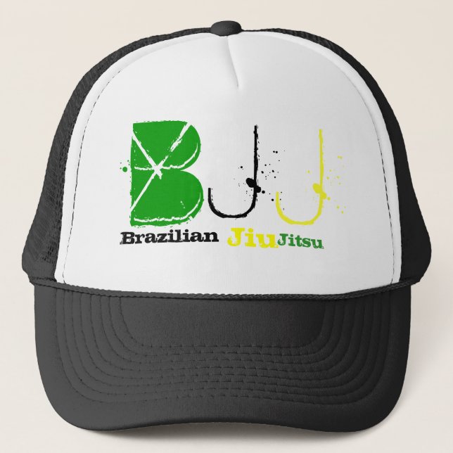 GORRA DE CAMIONERO BJJ (Anverso)