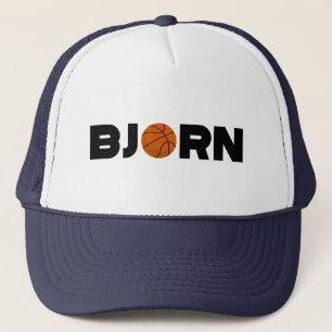 Gorra De Camionero Bjorn Basketball