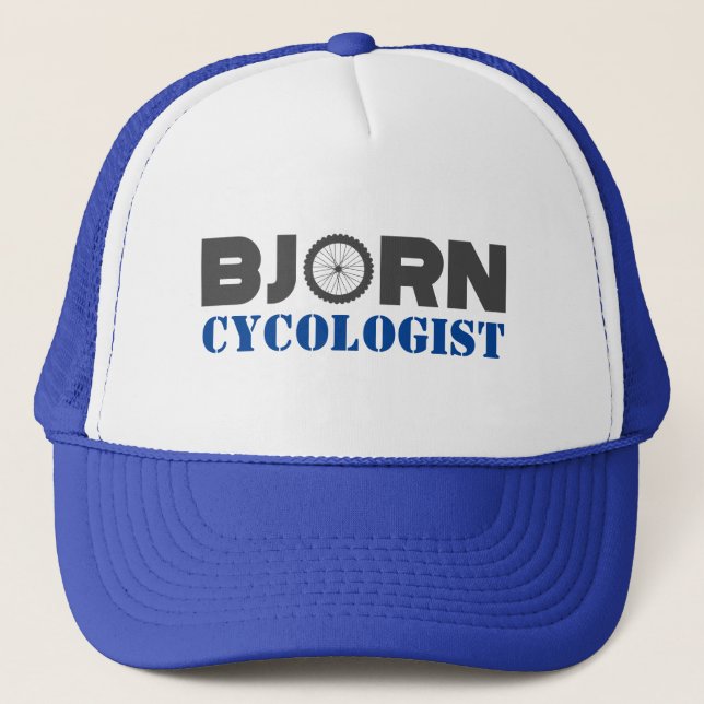 Gorra De Camionero Bjorn Mountain Biker (Anverso)