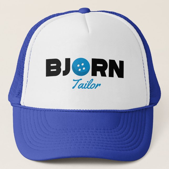 Gorra De Camionero Bjorn Tailor Trucker Hat (Anverso)