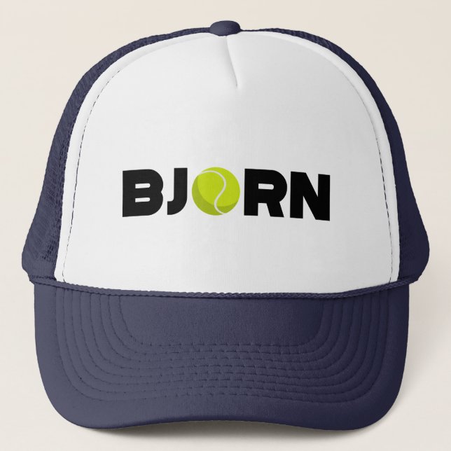 Gorra De Camionero Bjorn Tennis (Anverso)