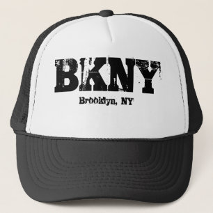 GORRA DE CAMIONERO BKNY BROOKLYN, NY