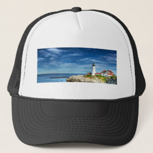 Gorra De Camionero BLA01 faro 1.tif