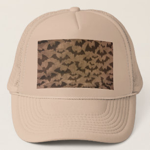 Gorra De Camionero Black Bats