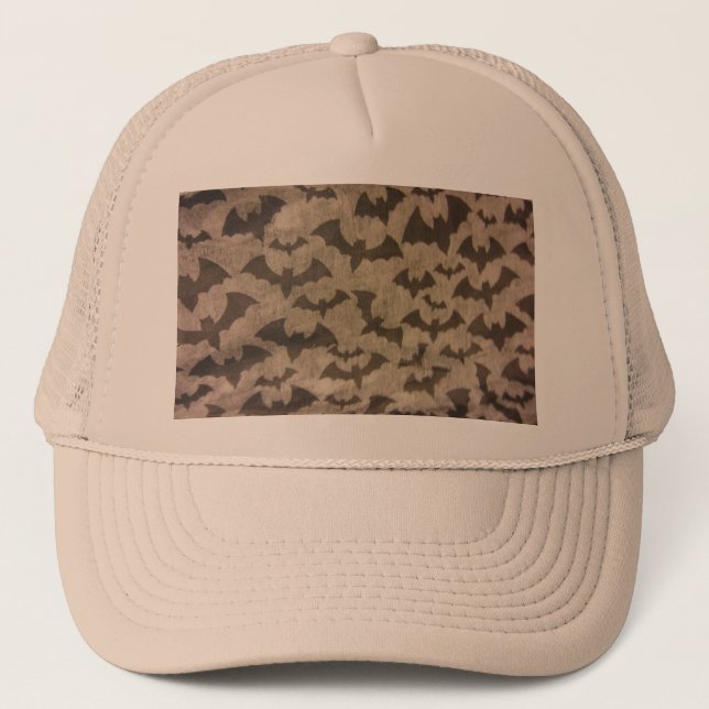 Gorra De Camionero Black Bats (Anverso)