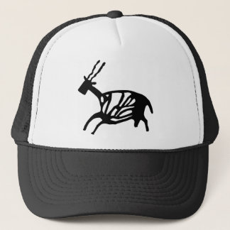 Gorra De Camionero Black Buck Cap