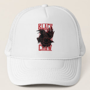 Gorra De Camionero Black Crow