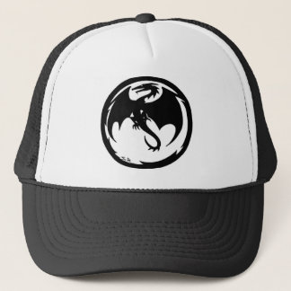 Gorra de camionero Black Dragon