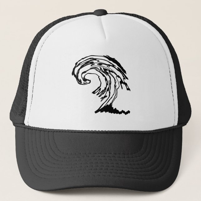 Gorra De Camionero Black Eagle (Anverso)
