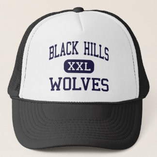 Gorra De Camionero Black Hills - lobos - alto - Tumwater Washington
