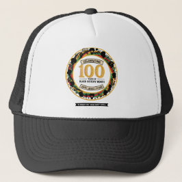 Gorra De Camionero Black History Month Embroidered Heritage Dad Hat