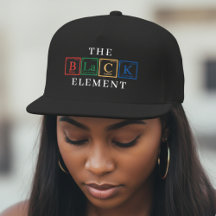 Black History Periodic Table Element Juneteenth