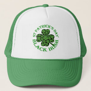 Gorra De Camionero Black Irish St Patrick