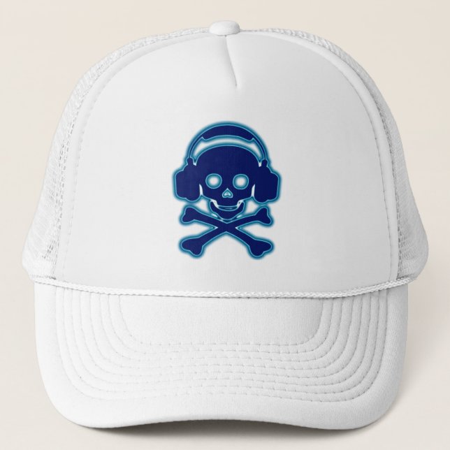 Gorra De Camionero Black_Jack (Anverso)