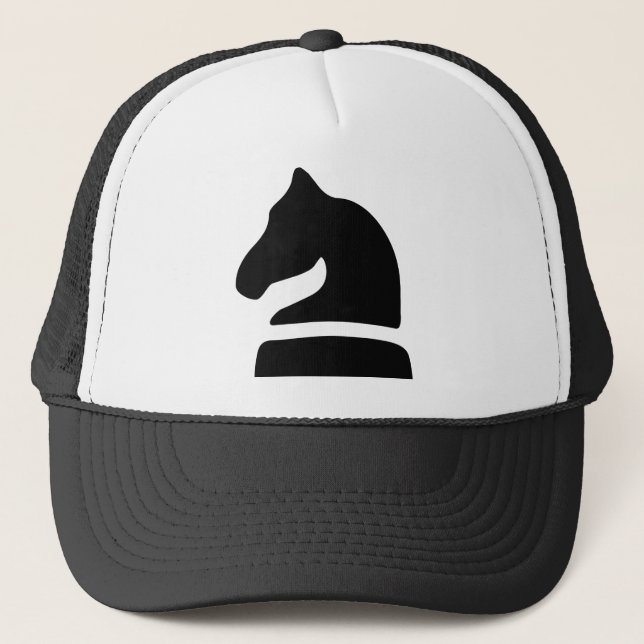 Gorra De Camionero Black Knight (Anverso)