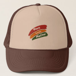 Gorra De Camionero Black lives Matter