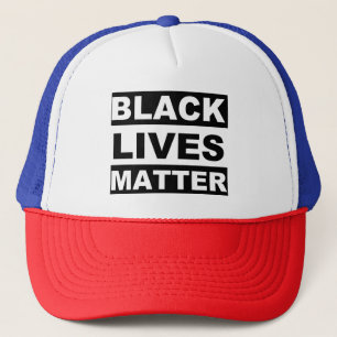 Gorra De Camionero Black Lives Matter Trucker Hut