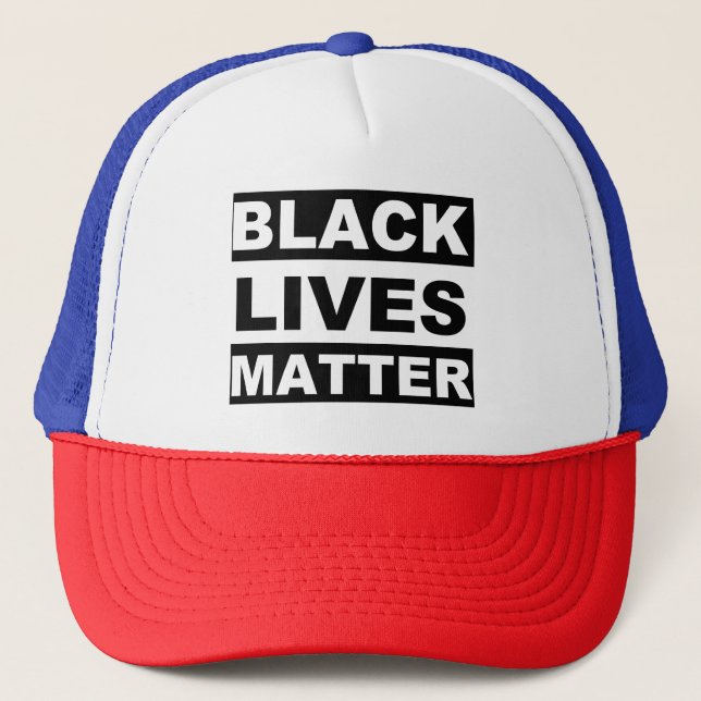Gorra De Camionero Black Lives Matter Trucker Hut (Anverso)