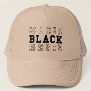 Gorra De Camionero Black Magic Black History Month Trucker Hat