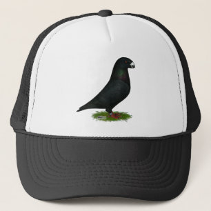 Gorra De Camionero Black Show Racer