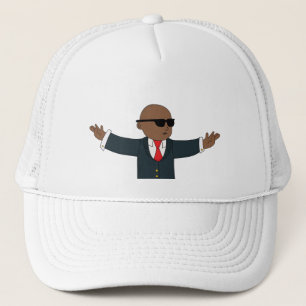 Gorra De Camionero Black Stonk Guy