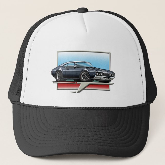 Gorra De Camionero Black_WT_68_Cutlass (Anverso)