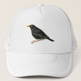 Gorra De Camionero Blackbird