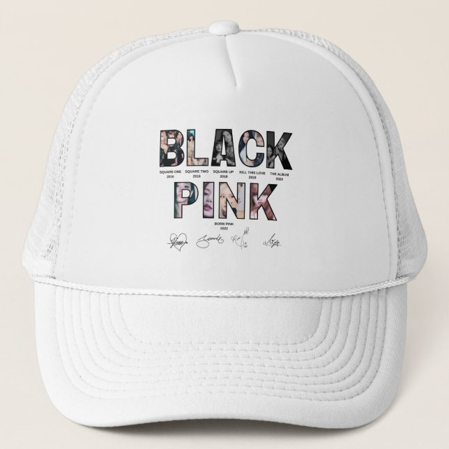 Gorra De Camionero BlackPink (Anverso)