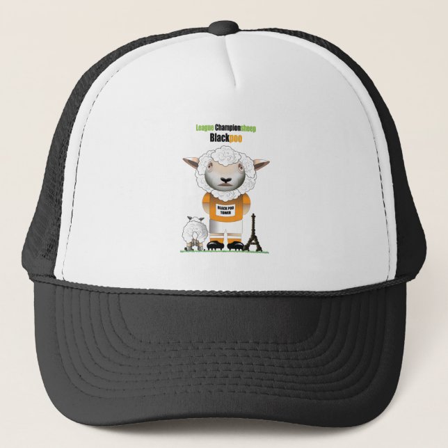 Gorra De Camionero Blackpoo (Blackpool) Funny Football Trucker Hat (Anverso)