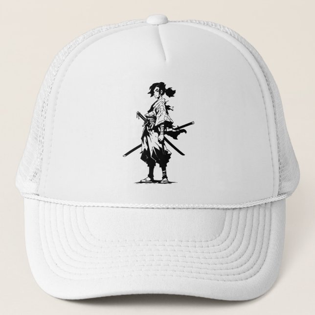 Gorra De Camionero Blades gemelos, corazón feroz (belleza anime) (Anverso)
